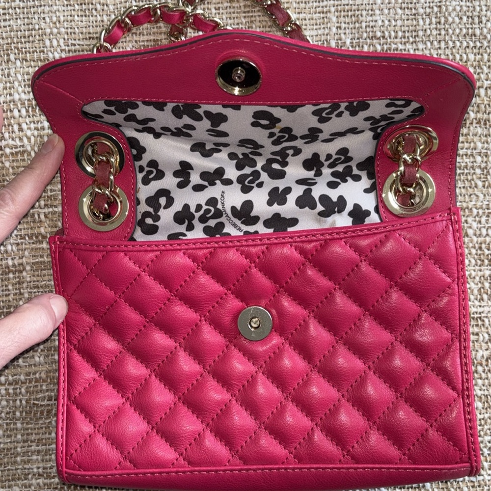 💕 Mint Condition Rebecca Minkoff Quilted Purse - Picture 4 of 6